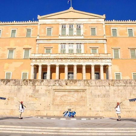 אתונה Grand Apartment In Parliament Square מראה חיצוני תמונה