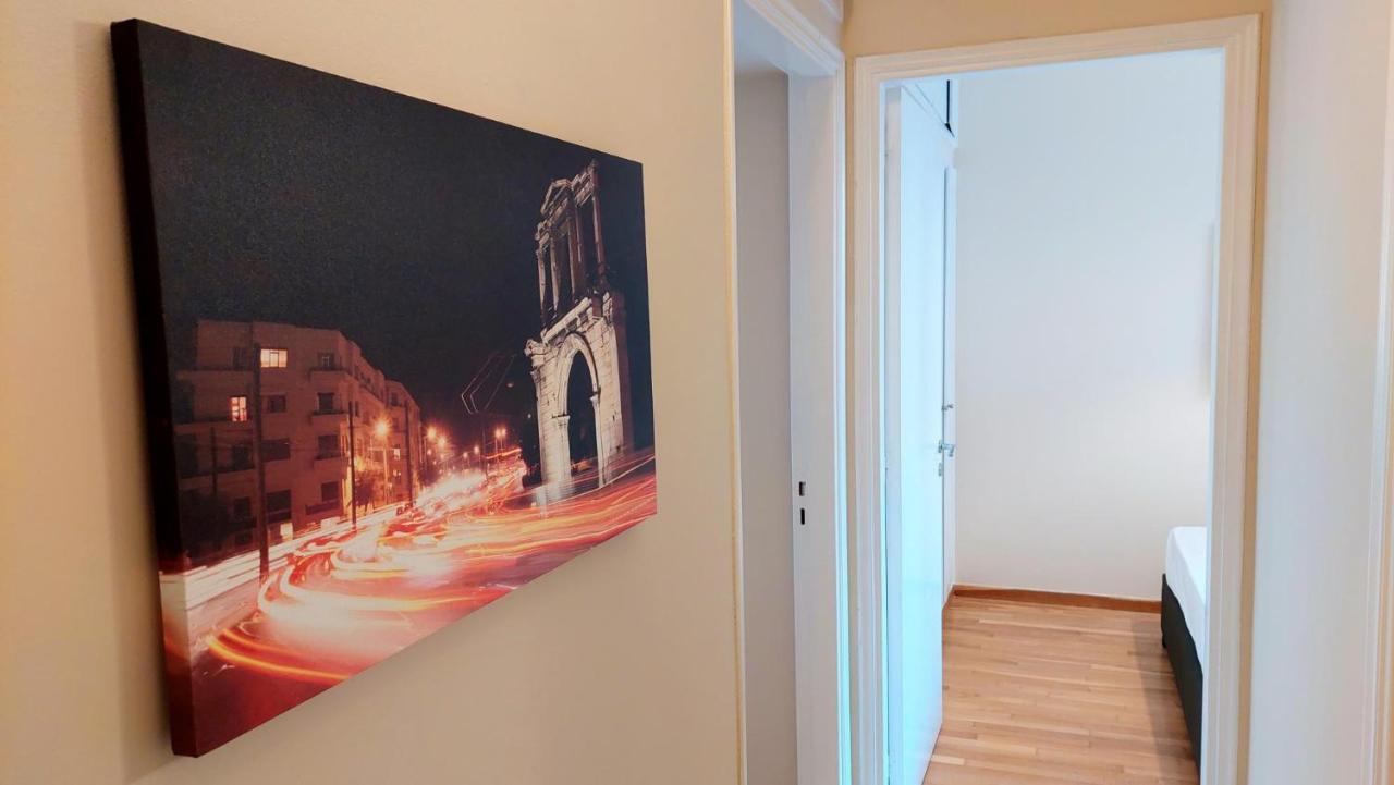 אתונה Grand Apartment In Parliament Square מראה חיצוני תמונה