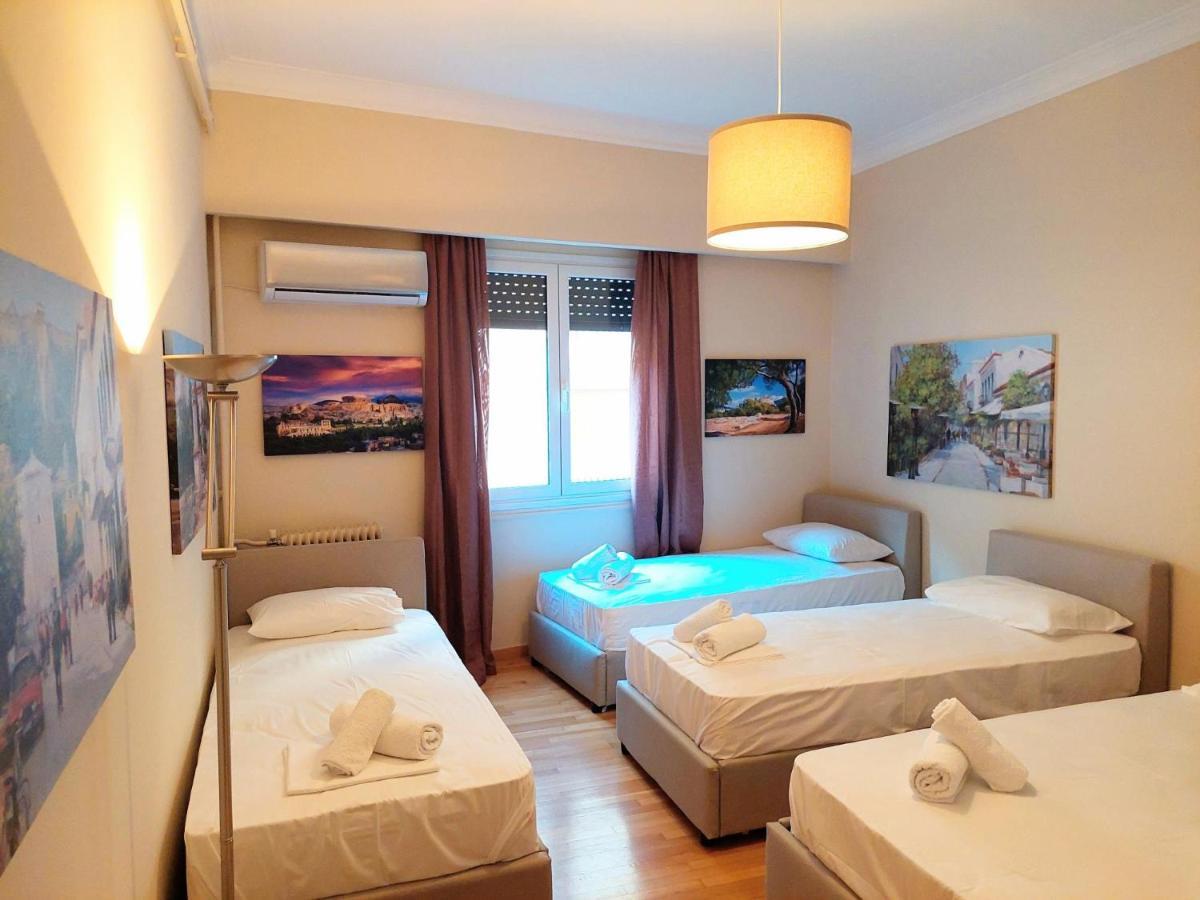 אתונה Grand Apartment In Parliament Square מראה חיצוני תמונה