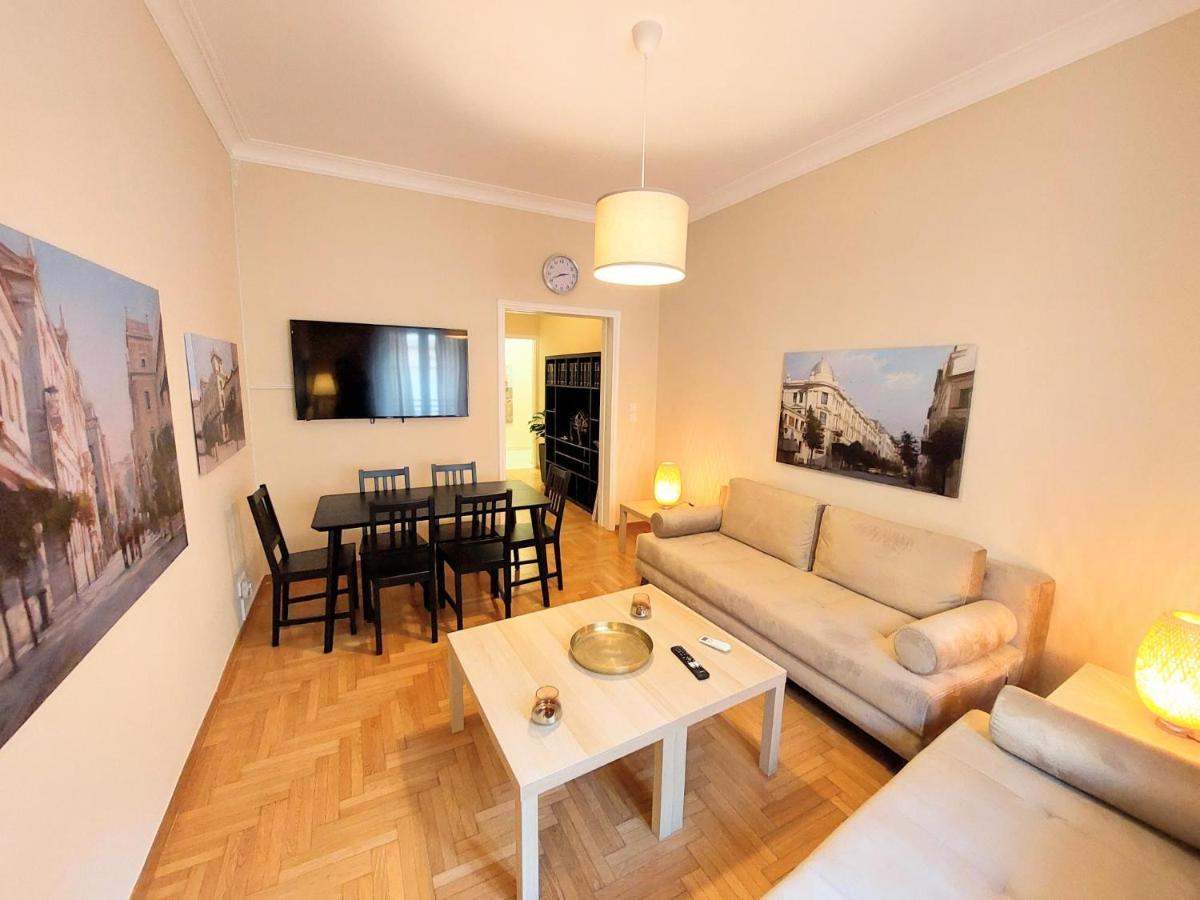 אתונה Grand Apartment In Parliament Square מראה חיצוני תמונה