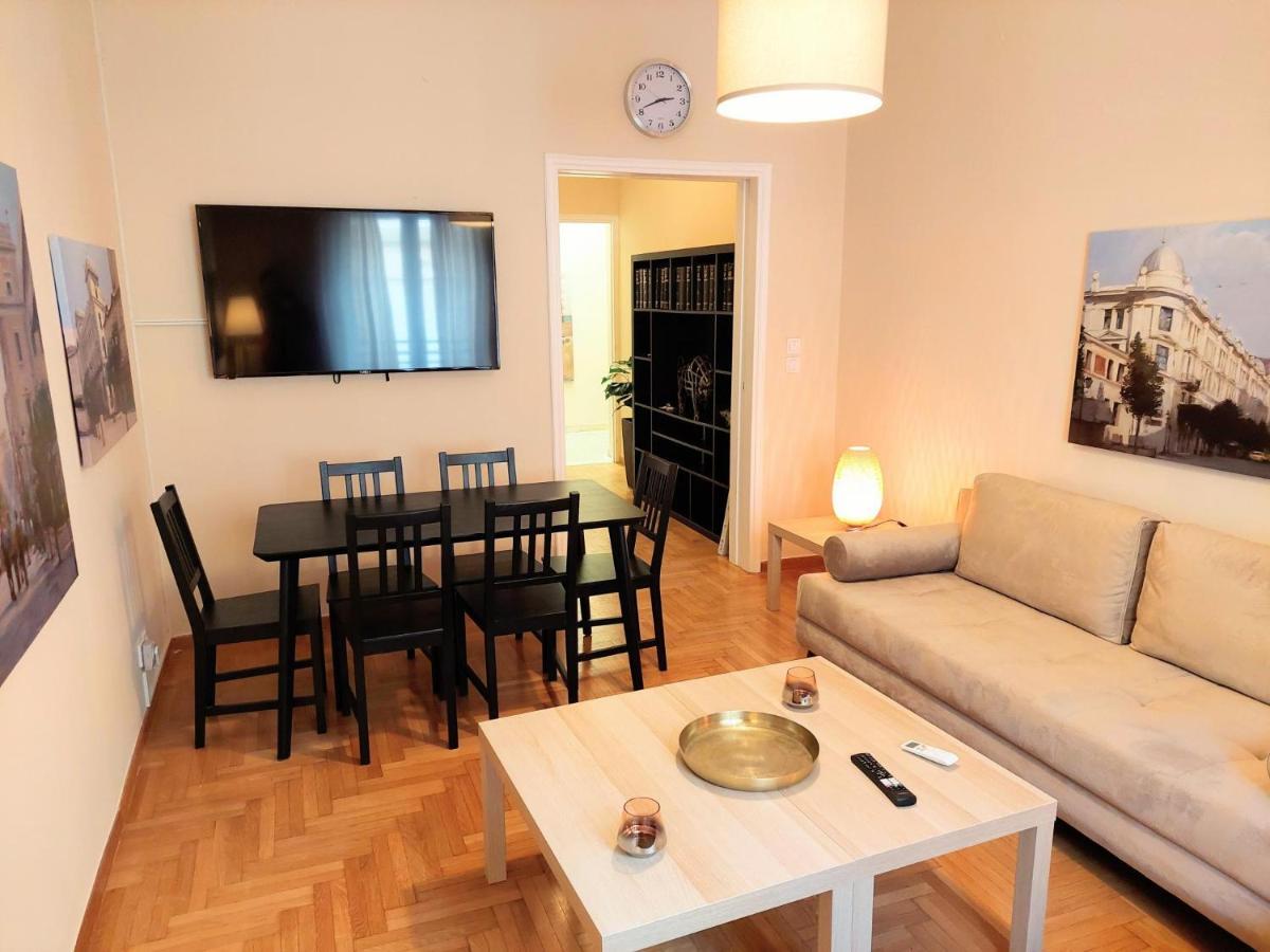 אתונה Grand Apartment In Parliament Square מראה חיצוני תמונה