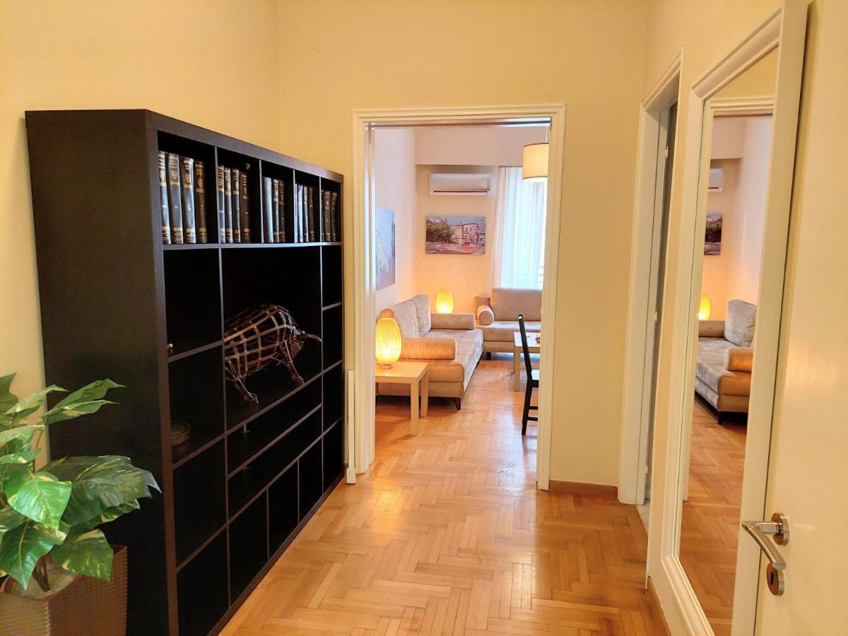 אתונה Grand Apartment In Parliament Square מראה חיצוני תמונה