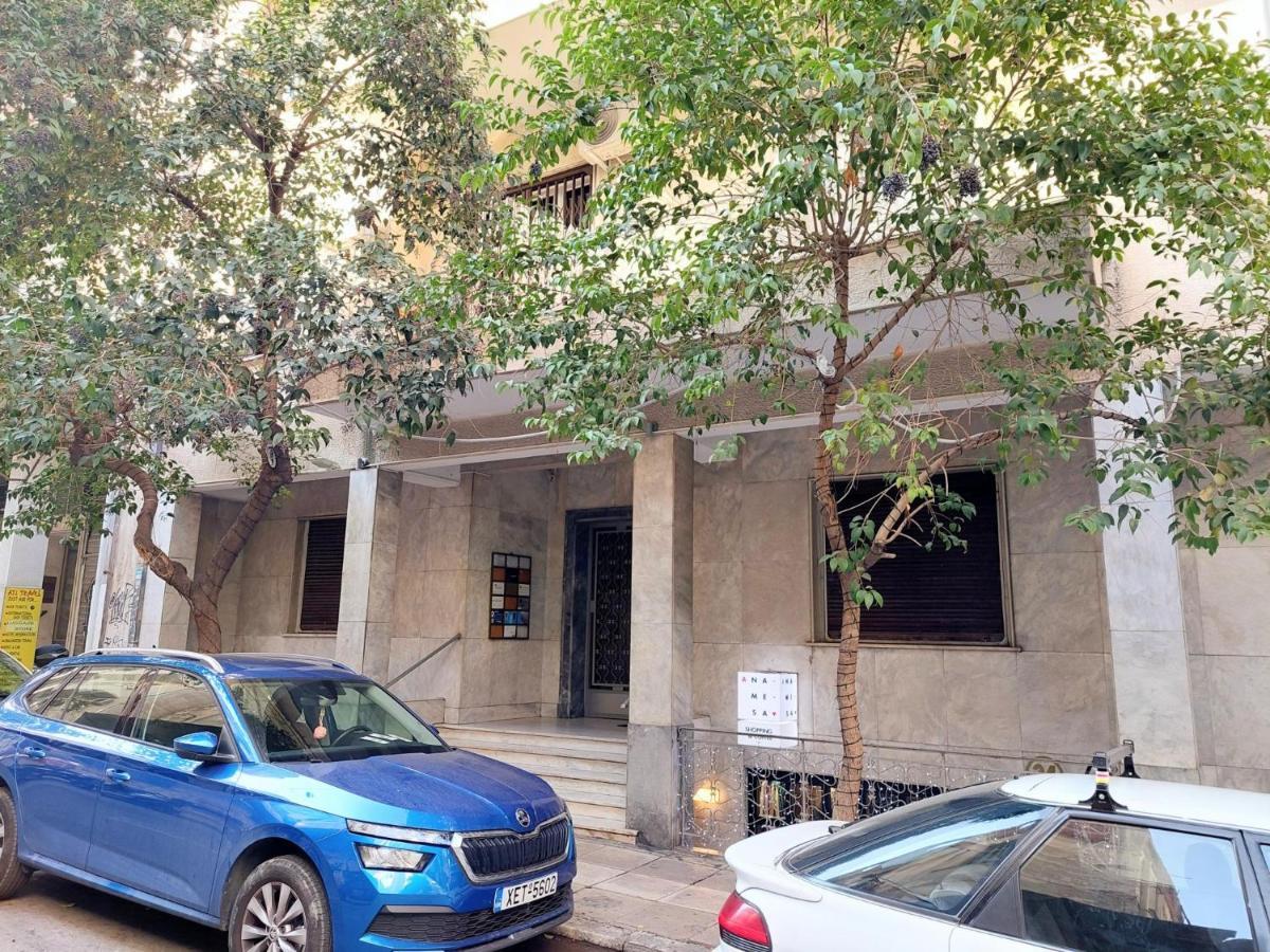 אתונה Grand Apartment In Parliament Square מראה חיצוני תמונה