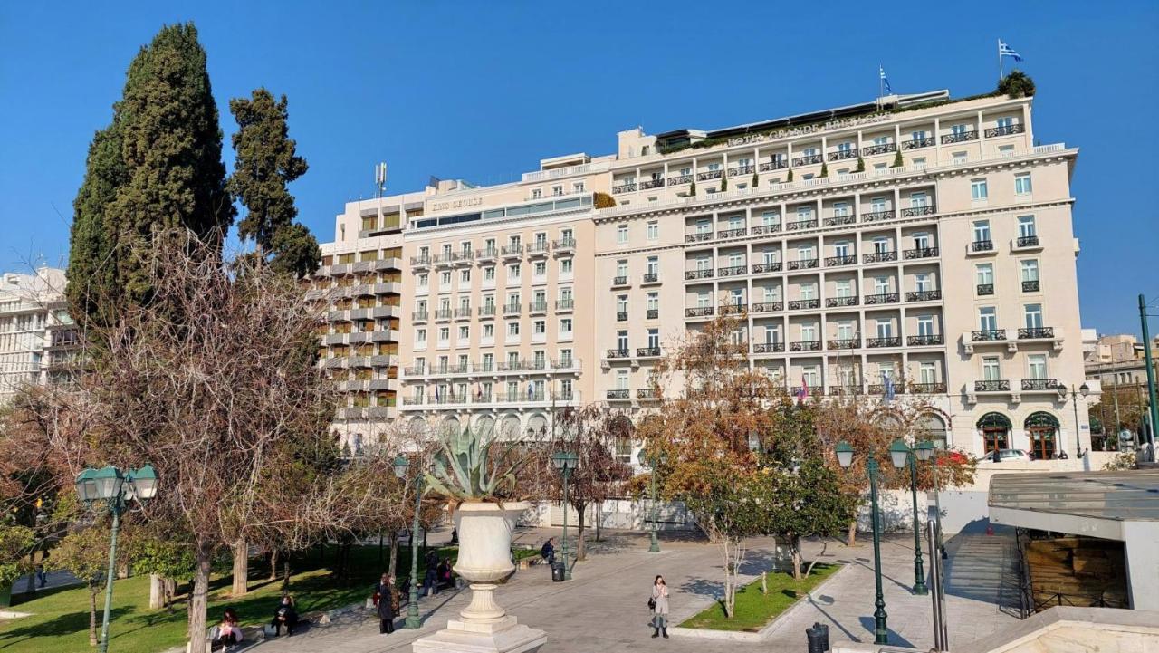 אתונה Grand Apartment In Parliament Square מראה חיצוני תמונה
