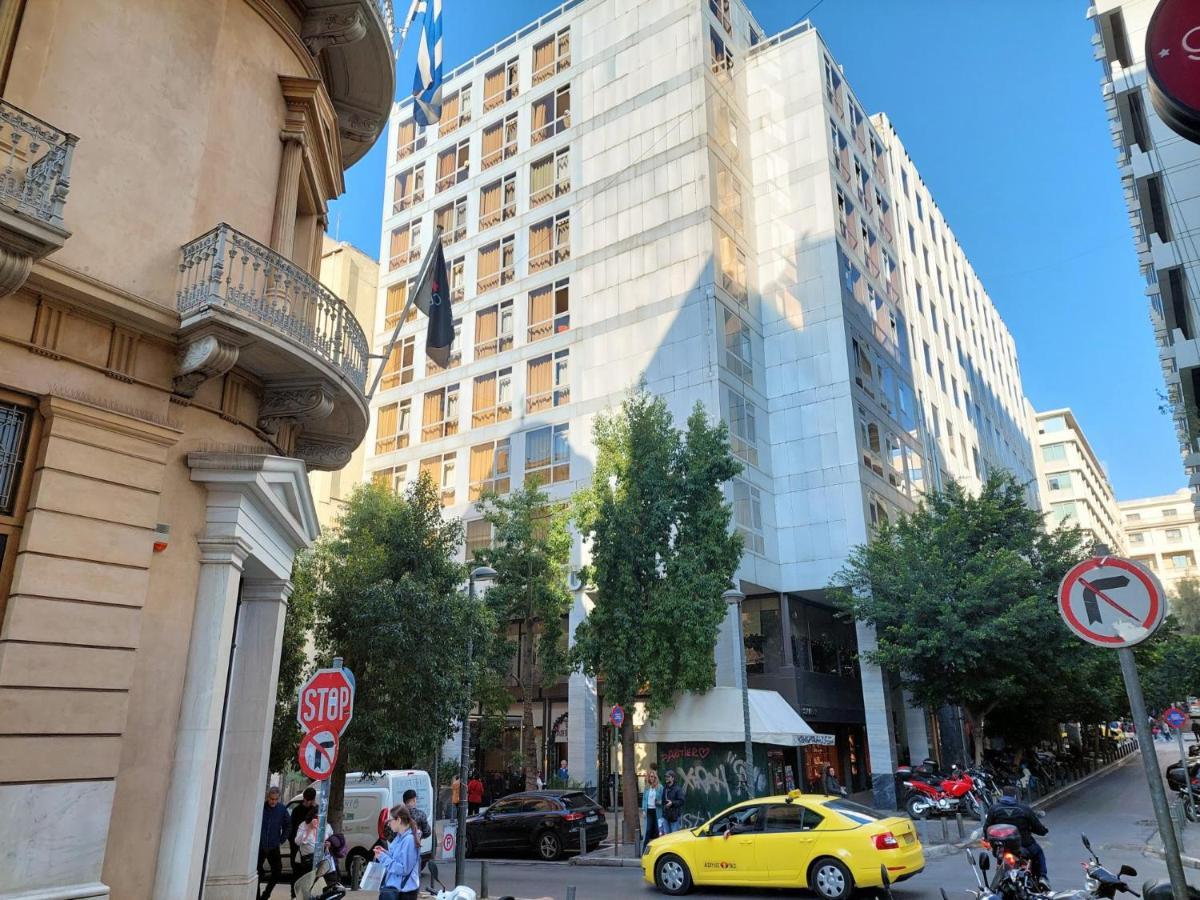 אתונה Grand Apartment In Parliament Square מראה חיצוני תמונה