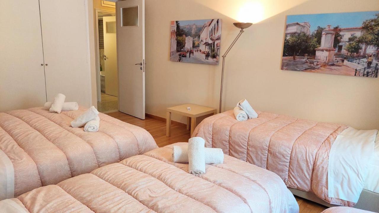 אתונה Grand Apartment In Parliament Square מראה חיצוני תמונה
