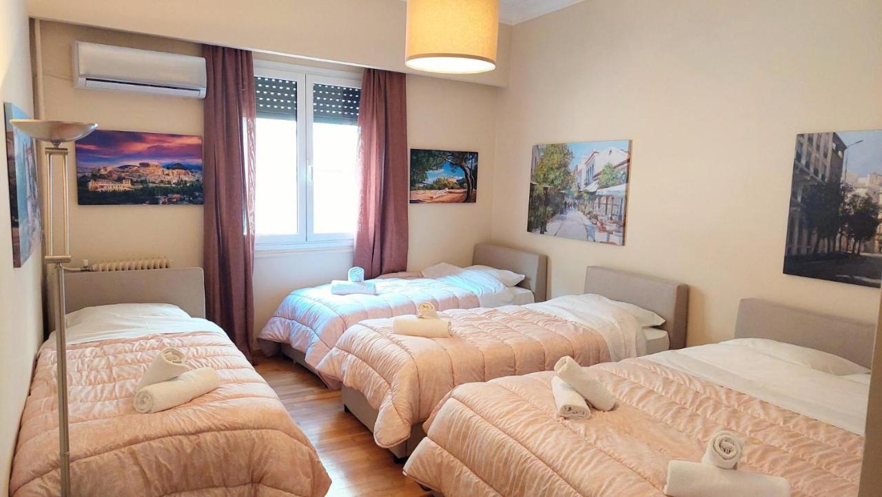 אתונה Grand Apartment In Parliament Square מראה חיצוני תמונה