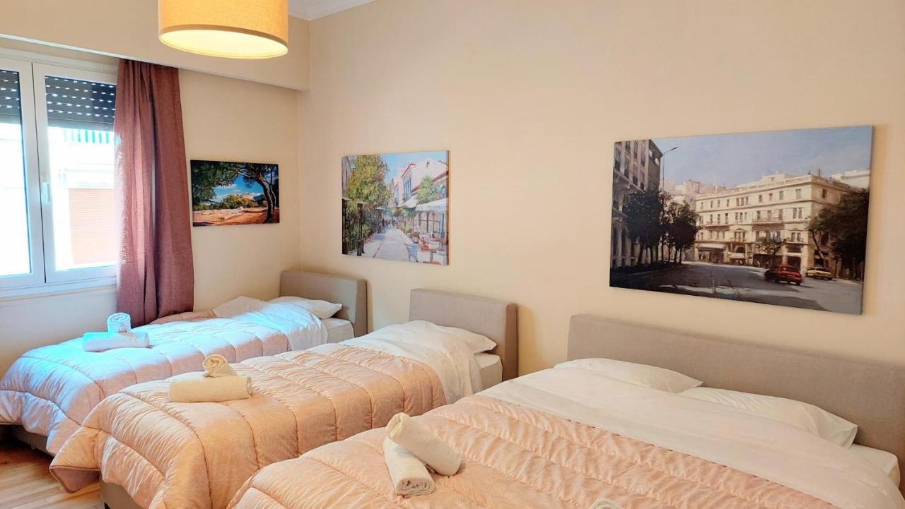 אתונה Grand Apartment In Parliament Square מראה חיצוני תמונה