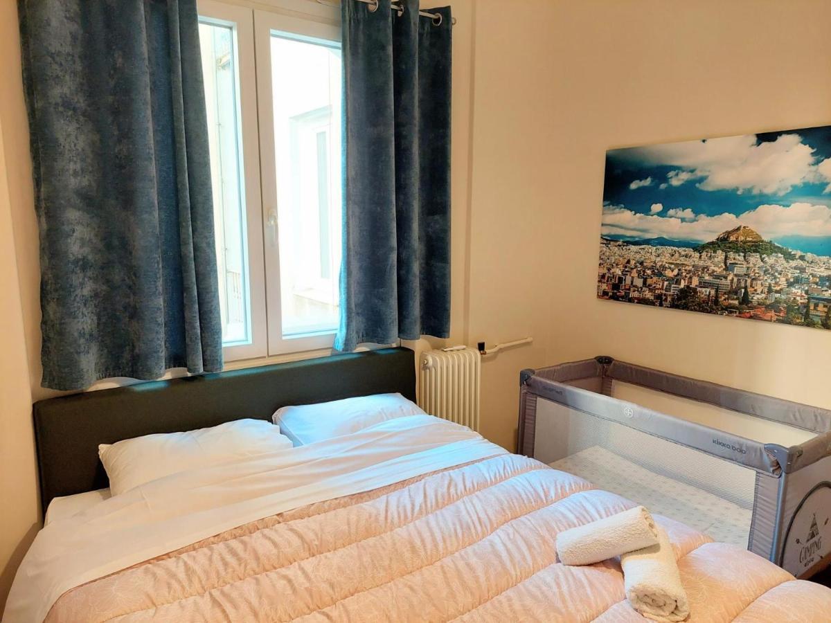 אתונה Grand Apartment In Parliament Square מראה חיצוני תמונה