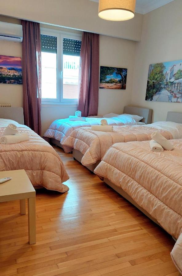 אתונה Grand Apartment In Parliament Square מראה חיצוני תמונה