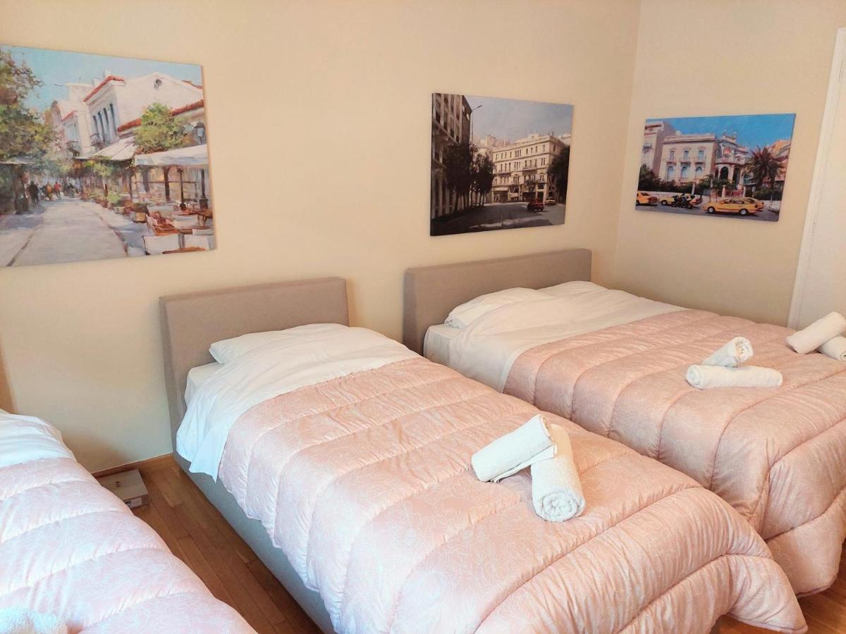 אתונה Grand Apartment In Parliament Square מראה חיצוני תמונה
